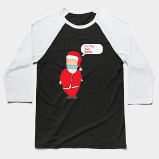 I'm The Dad Santa Baseball T-Shirt